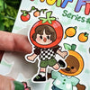 Fruit Friends Sticker Sheet