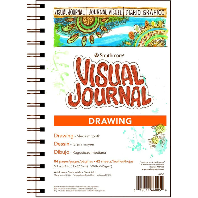 Drawing Visual Journal | 100lb