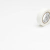 MT Washi Masking Tape: Matte White