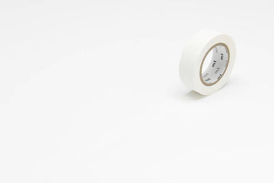 MT Washi Masking Tape: Matte White