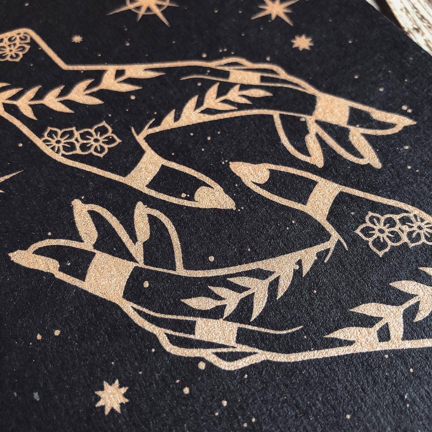 Magic Hands - Lined Notebook - Witchy Themed
