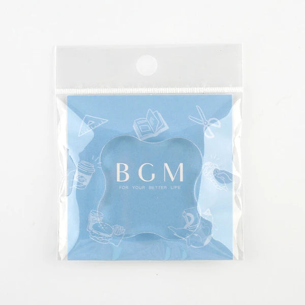 BGM Acrylic Block for Clear Stamps | 50 x 50 x 8mm