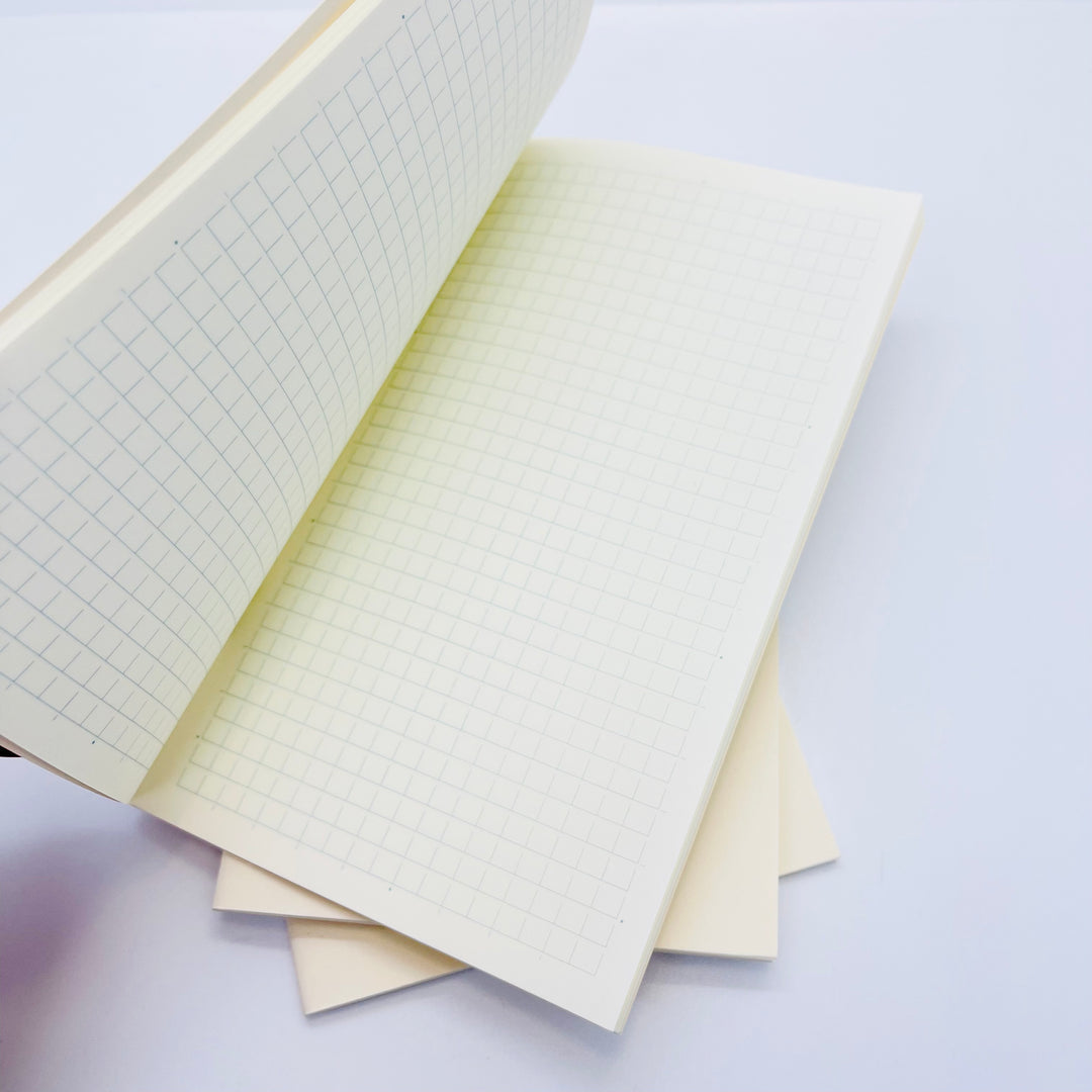 Midori MD Notebook Light 3-pack | B6 Grid (slim)