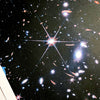 Webb Telescope's Deep Field - Risograph Print