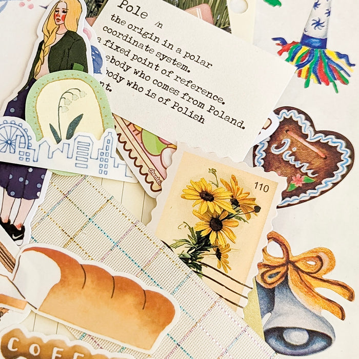 craftygirl collage kit