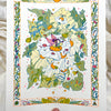 Bug Fairy Riso Print