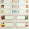 Fabric Labels | Desserts