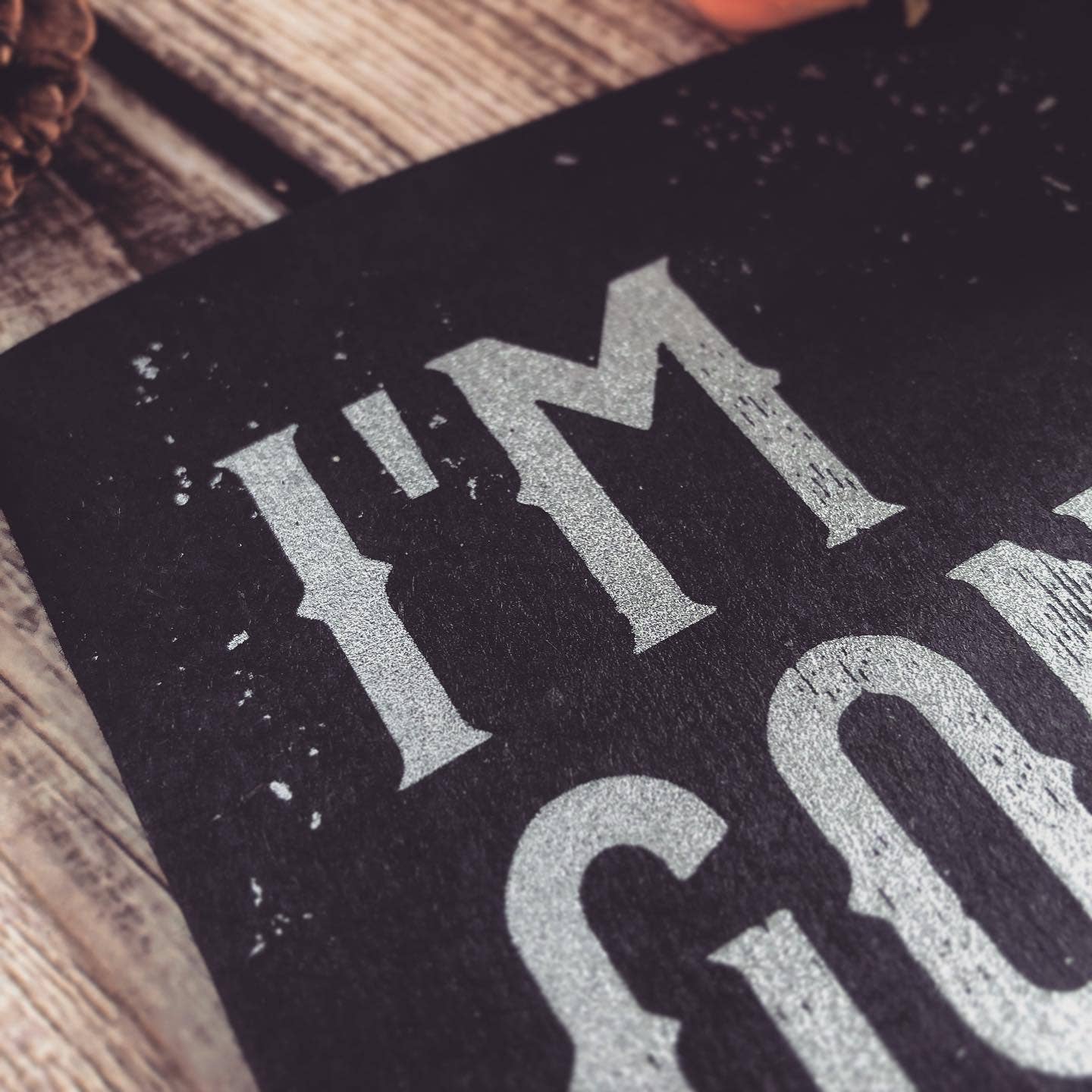 Stay Weird - Lined Notebook