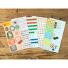 TN Traveler's Notebook - 2025 "Love and Trip" 6 Sheet Sticker Set