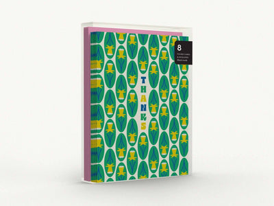 Daffodil Stripes | Thank You Card
