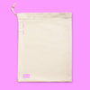 Lavender Flowers • Drawstring Bag • 11x14
