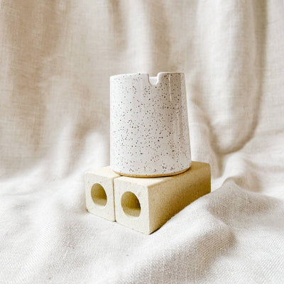 Ceramic Paint Brush Cup