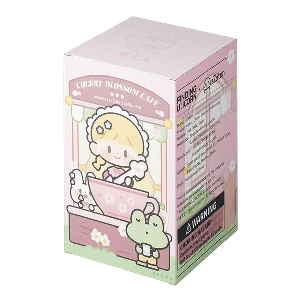 Cherry Blossom Cafe Series by zZoton x Finding Unicorn | Blind Box