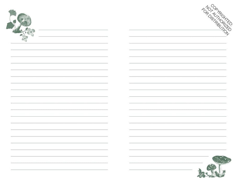 Forest Life Notebook | Set of 2