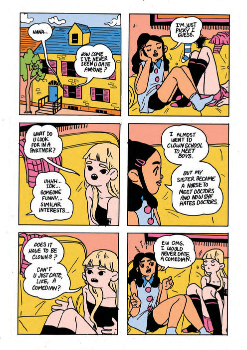 Girl Juice by Benji Nate | Graphic Novel, Paperback
