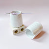 Ceramic Paint Brush Cup