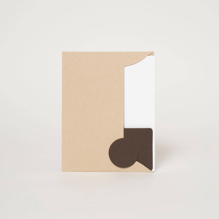 Groove Adore Greeting Card // just because