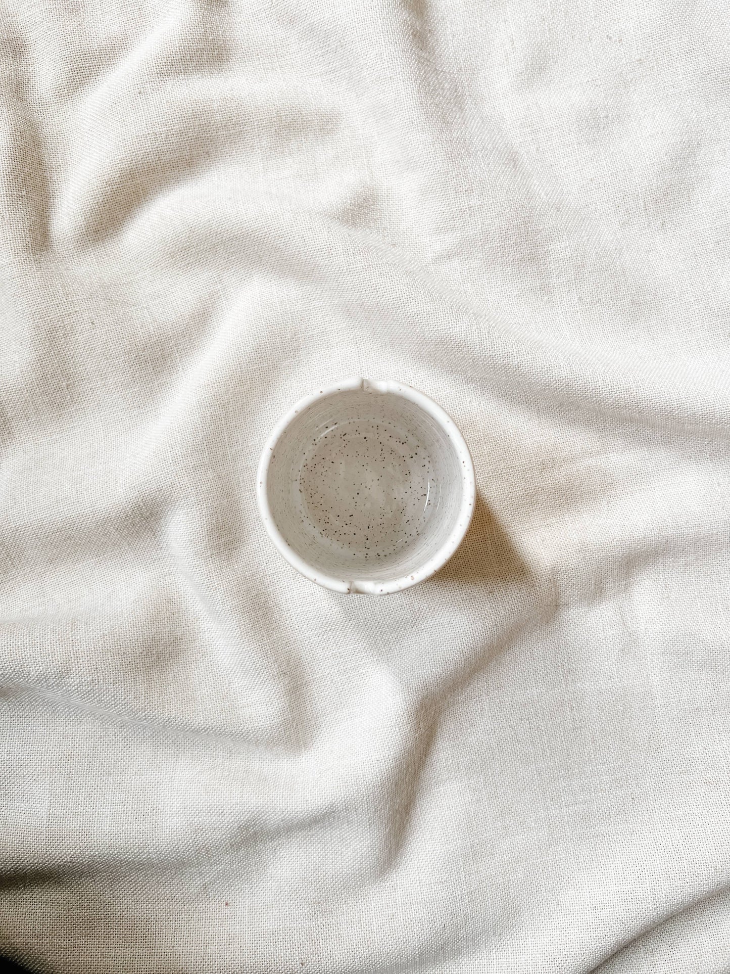 Ceramic Paint Brush Cup