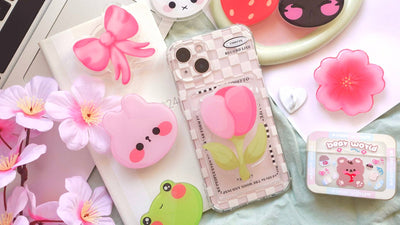 Tulip Phone Grip Accessory