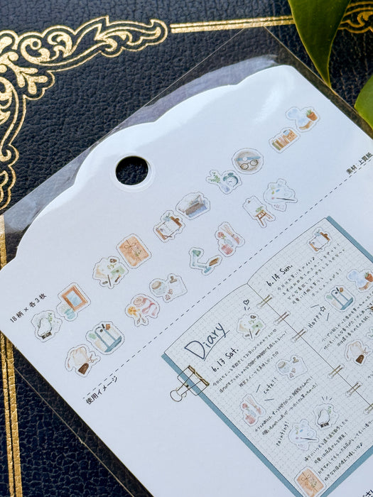 Clair Sticker Flakes - Stationery