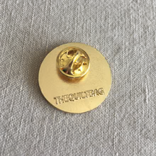 Pronoun Pins Enamel: They/She