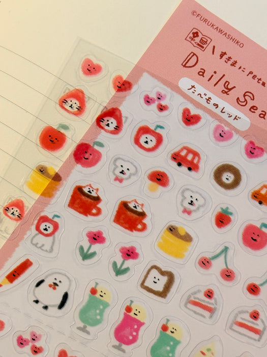 Daily Sticker: Red