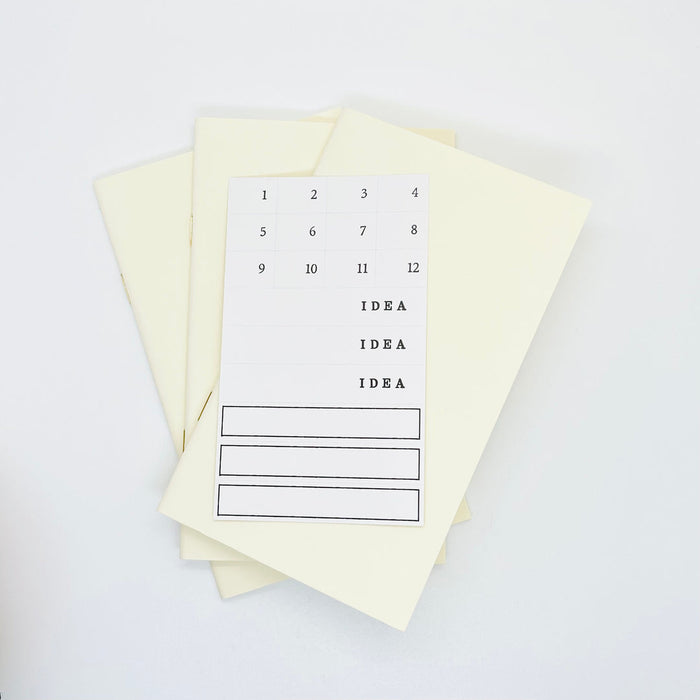 Midori MD Notebook Light 3-pack | B6 Grid (slim)