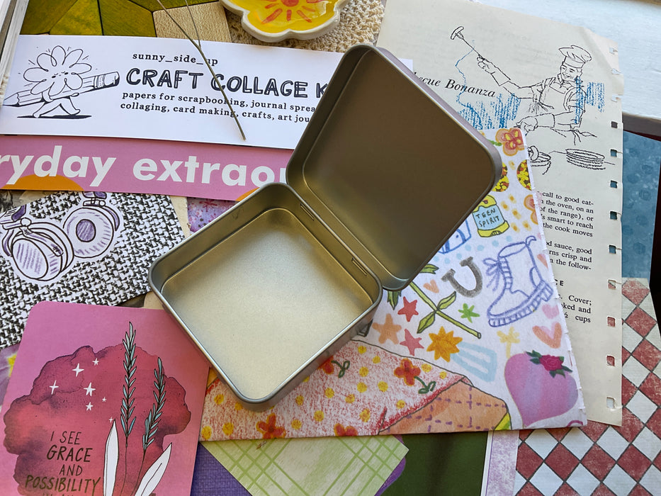 Metal Tin for Watercolours