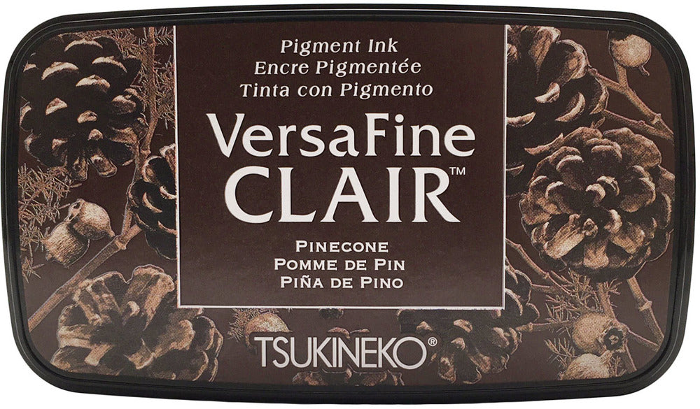 Tsukineko VersaFine Clair Ink Pad | Pinecone