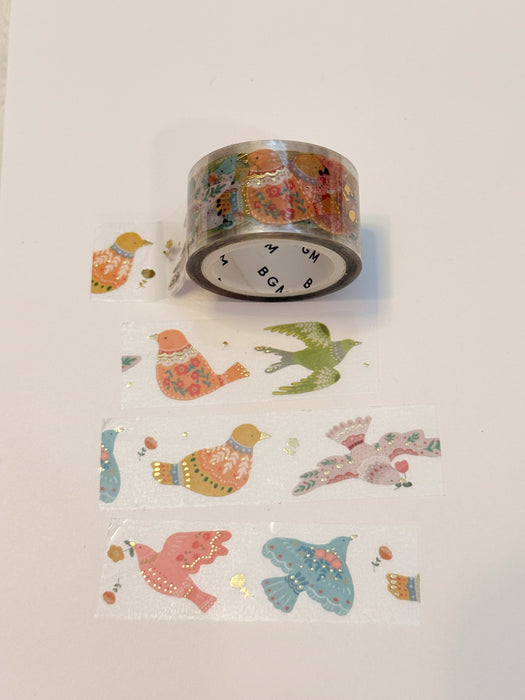BGM PET Tape: Melody Bird