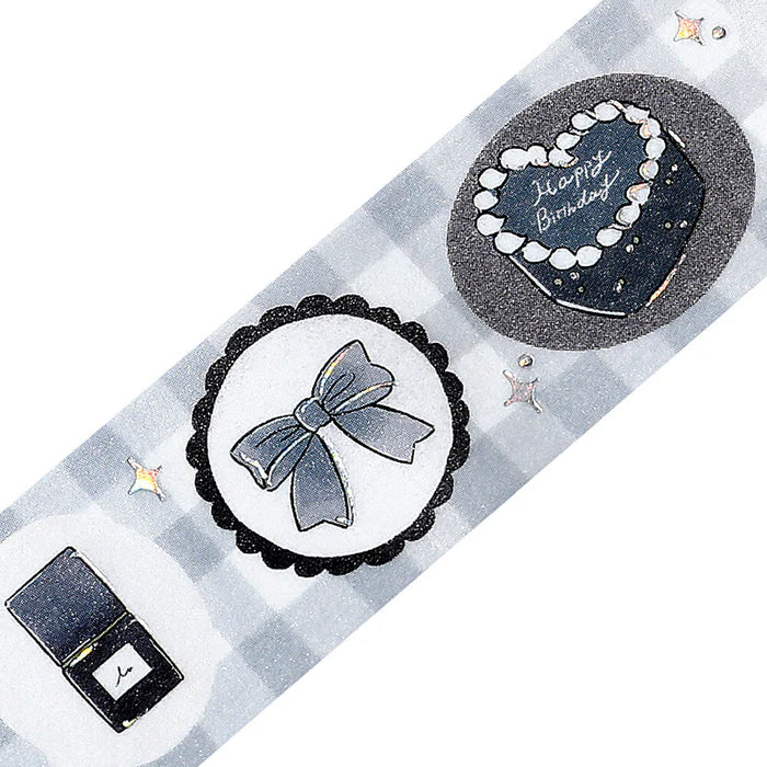 BGM Washi Tape: Color Life in Black