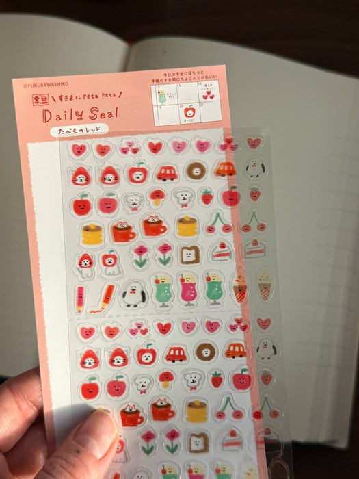 Daily Sticker: Red