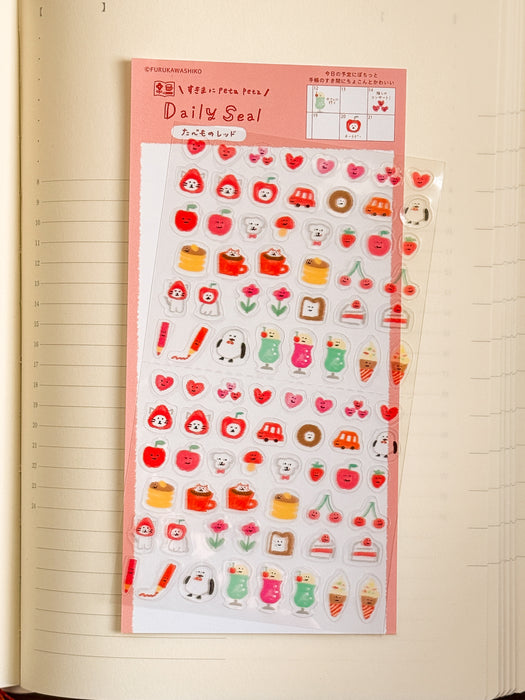 Daily Sticker: Red