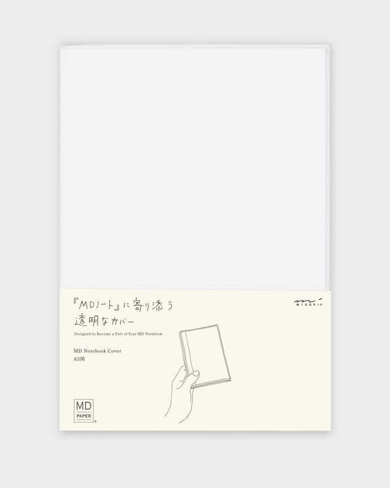 Midori MD Clear Sleeve - A5