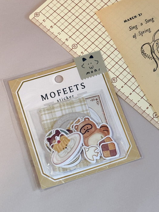 Sticker Flakes - Q-LiA Mofeets