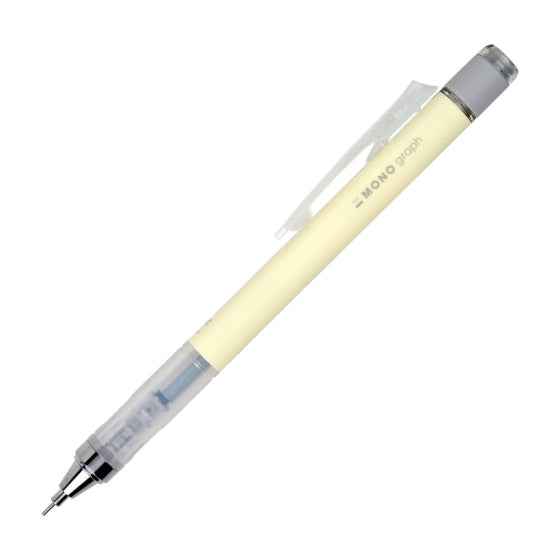MONO Graph Mechanical Pencil, Cream Yellow