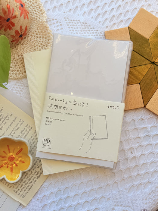 Midori MD Clear Sleeve - B6 Slim