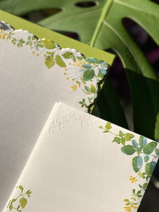 Letter Writing Set - Garden