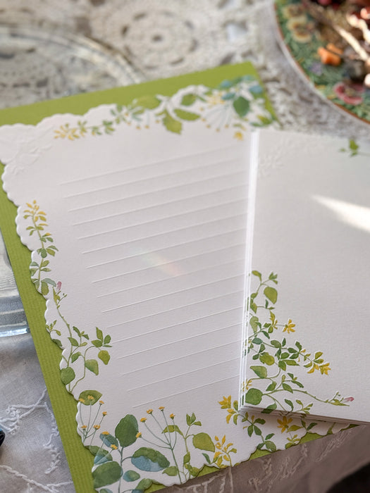 Letter Writing Set - Garden