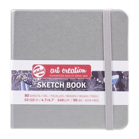 Talens Art Creation Sketchbook | 12cmx12cm // multiple colours