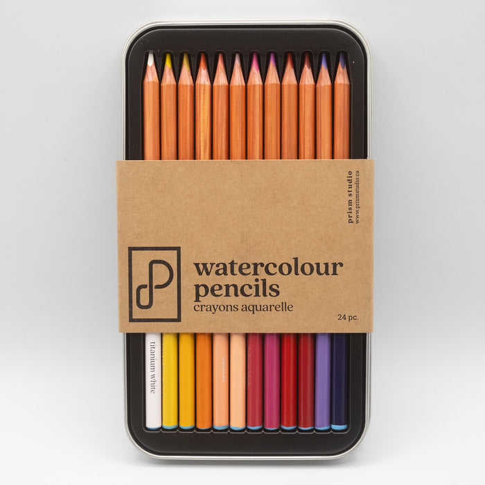 Prism Studio Watercolour Pencil Set // 24 pcs