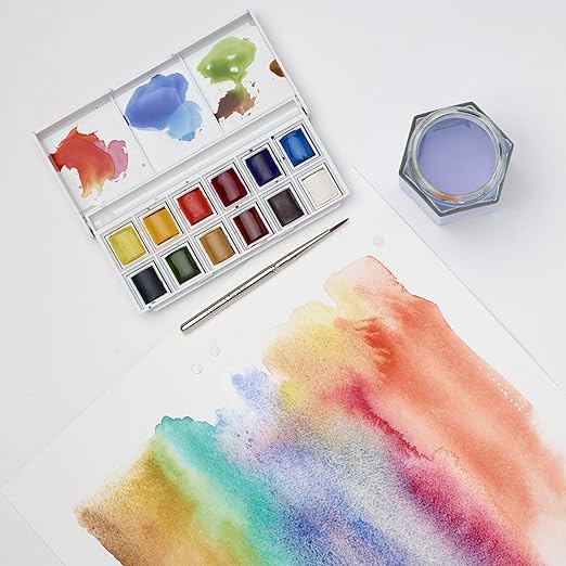 Cotman Watercolour Set, Sketchers Pocket Box