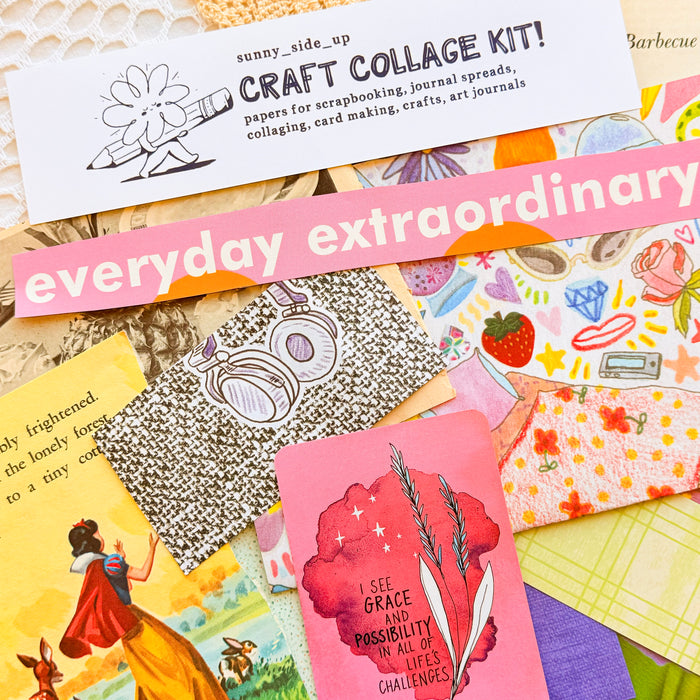 craftygirl collage kit