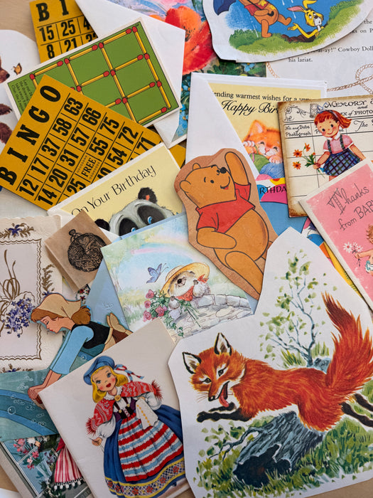 craftygirl collage kit