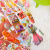 Q-LiA Sticker Sheet - Kawaii Dress-Up Puffy Sticker Set (2 Sheets) // sweet treats