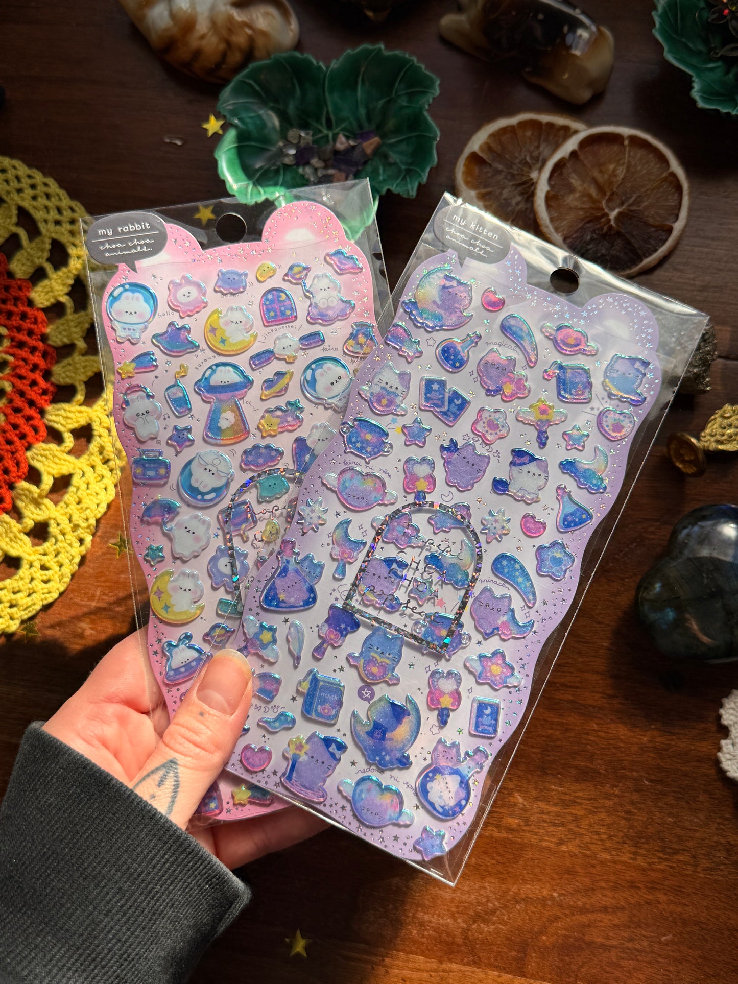 My Kitten Sticker Sheet