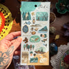Mind Wave Sticker Sheet - Lake Country