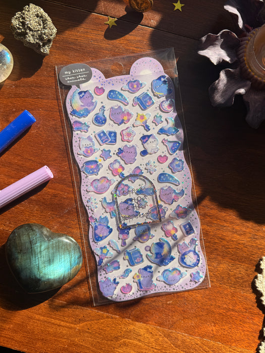 My Kitten Sticker Sheet