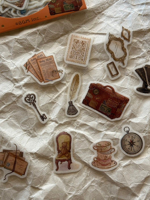Sticker Flakes - Blue Sky Flea Market: Old Tools
