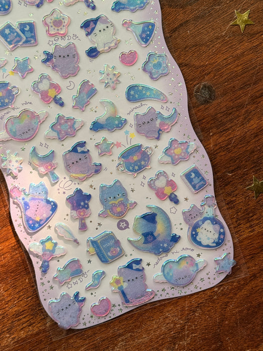 My Kitten Sticker Sheet